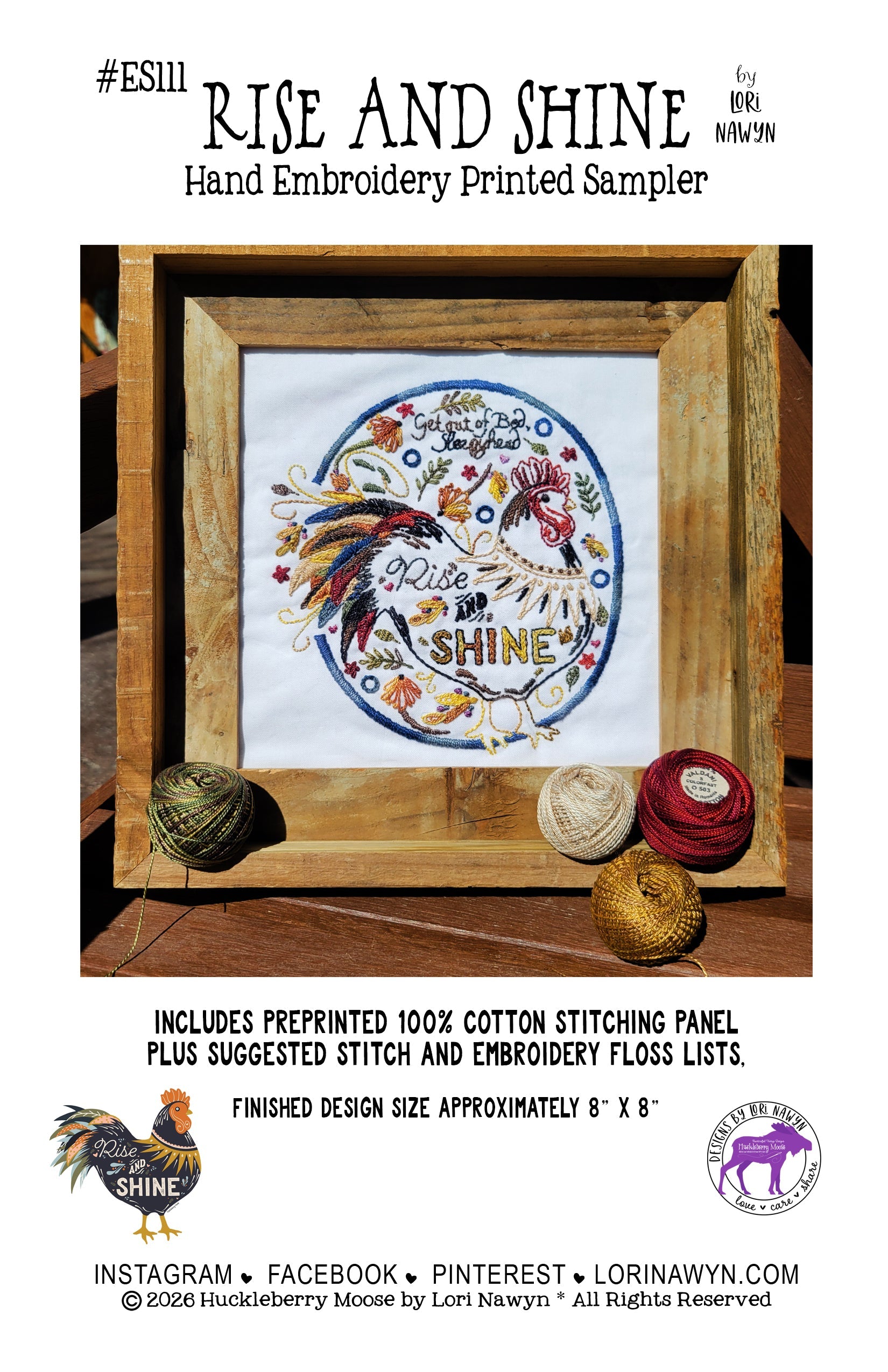 RISE AND SHINE SAMPLER