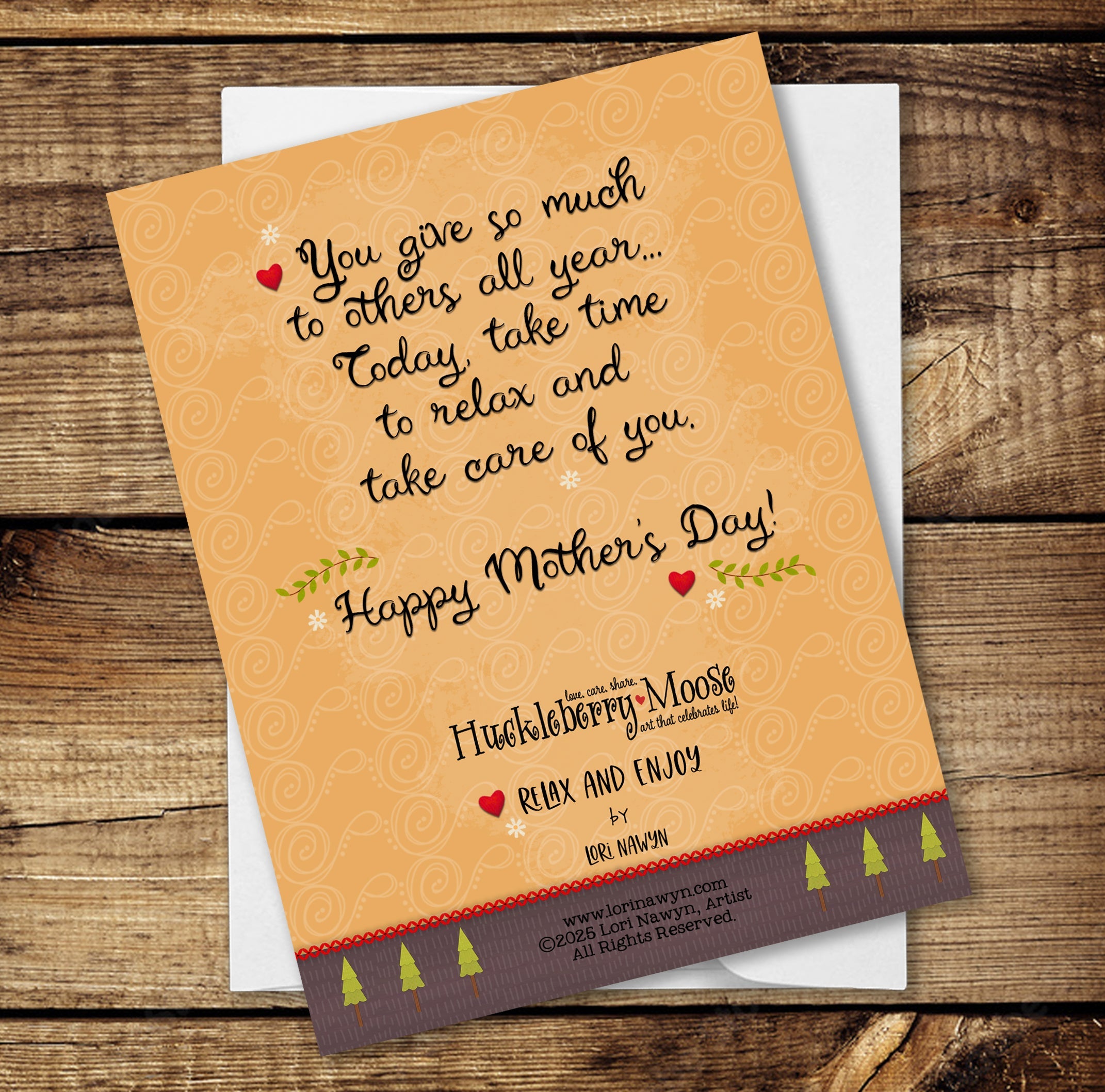 Relax and Enjoy Father's Day Card