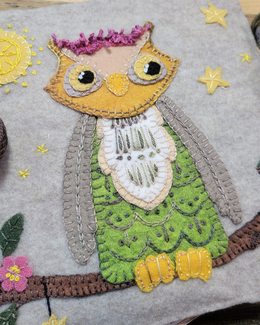 LILY THE OWL PDF