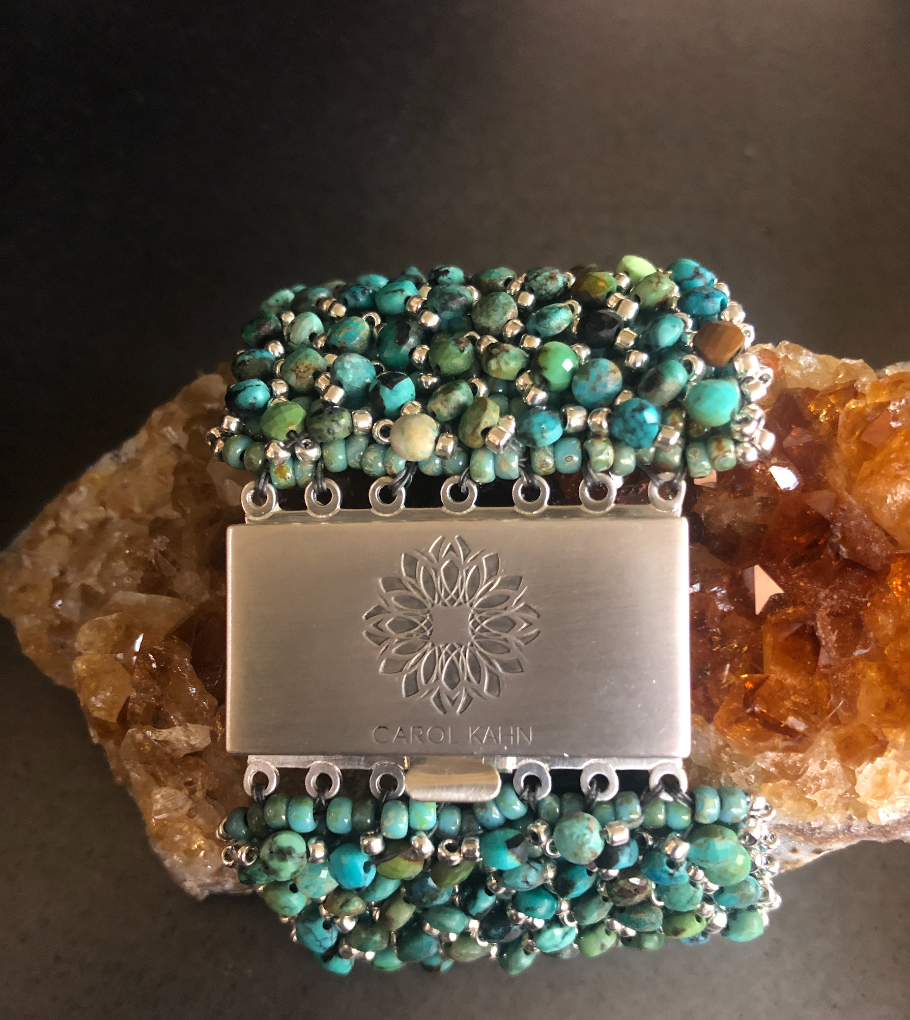Turquoise Cuff Bracelet