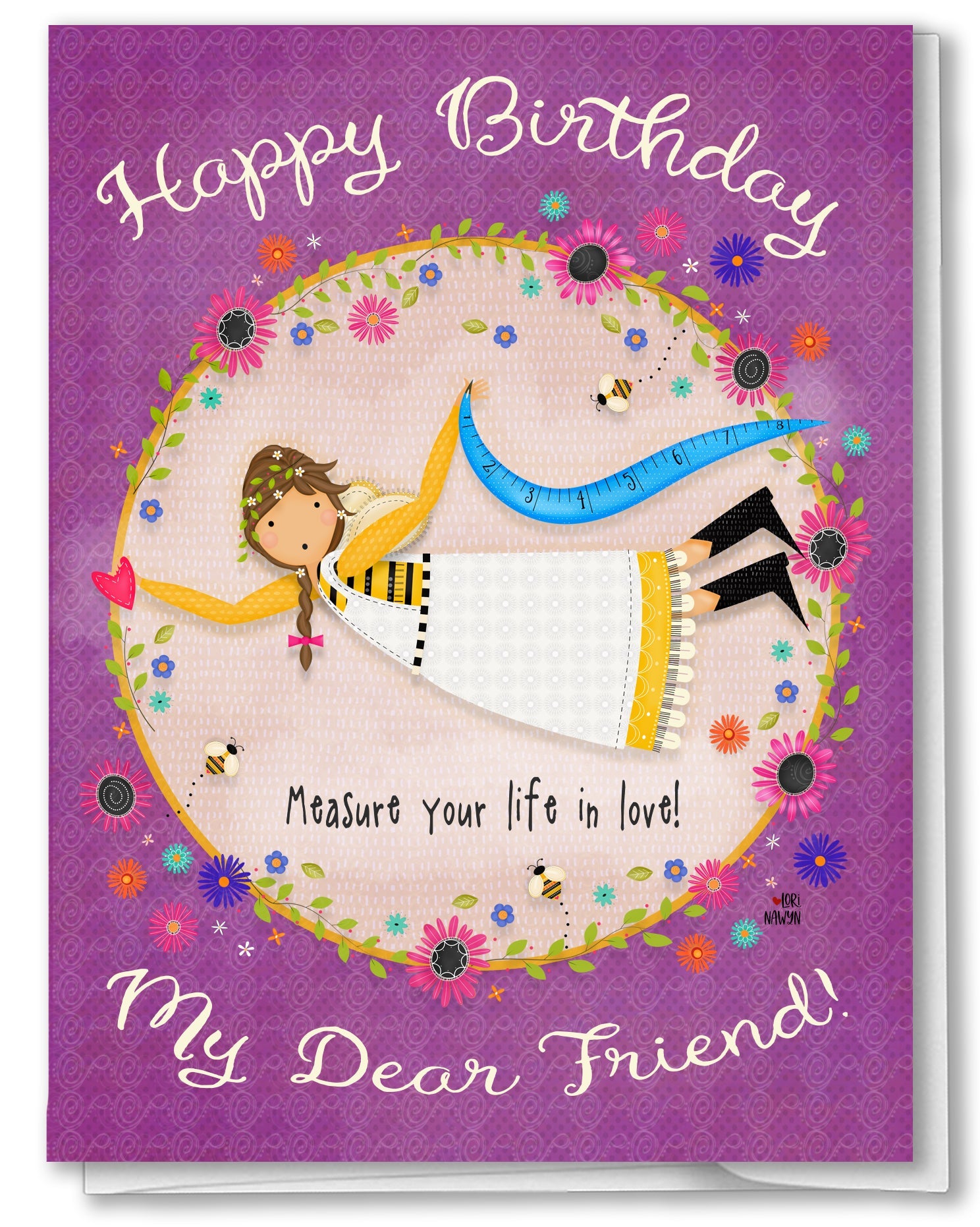 Sew Much Love Birthday Card