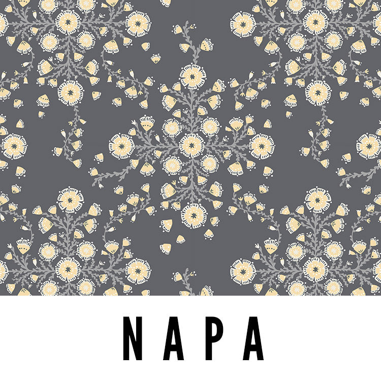 Laminated Cotton Fabric - by the 1/2 yard