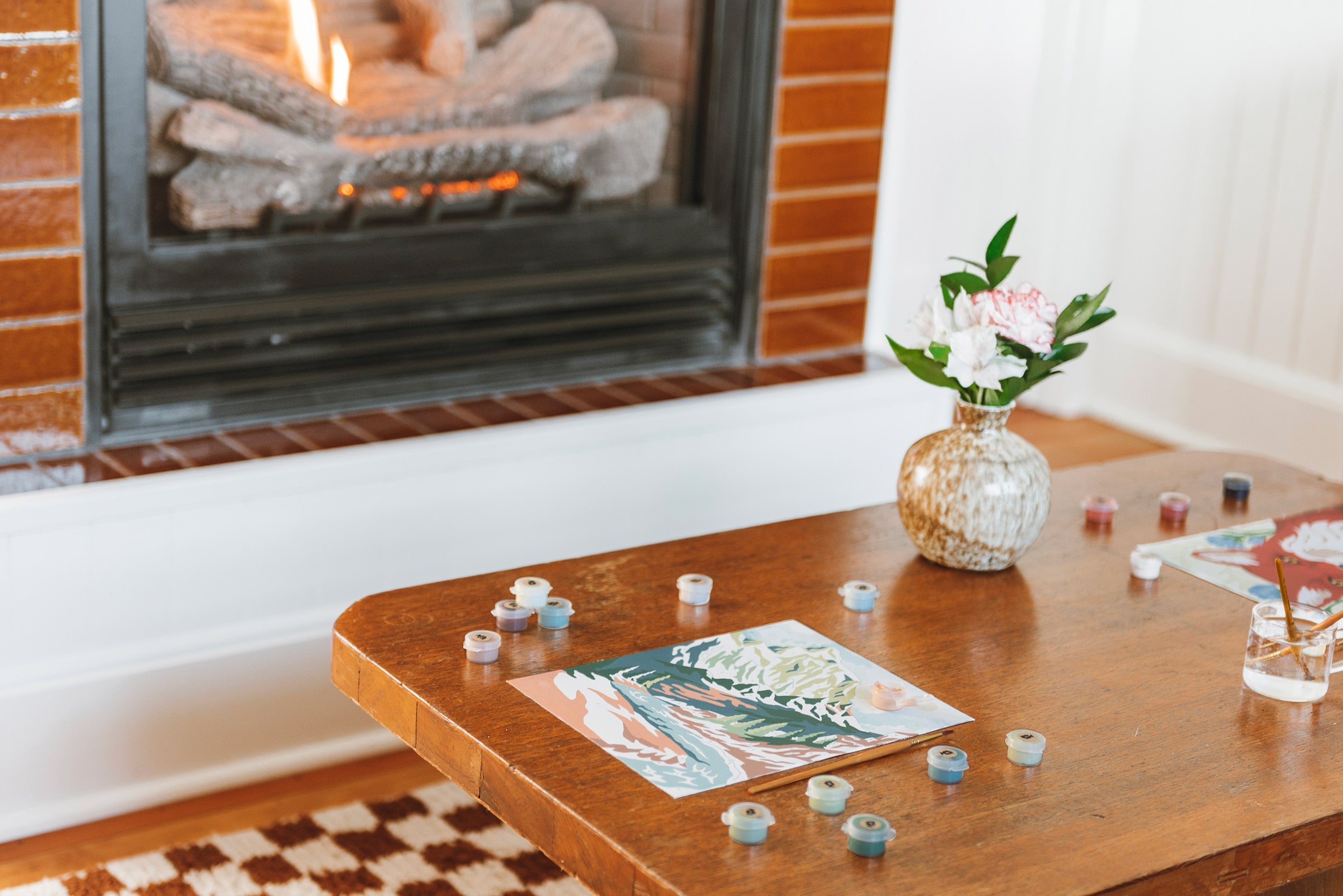 Mountainscape | 8x10 paint-by-number kit