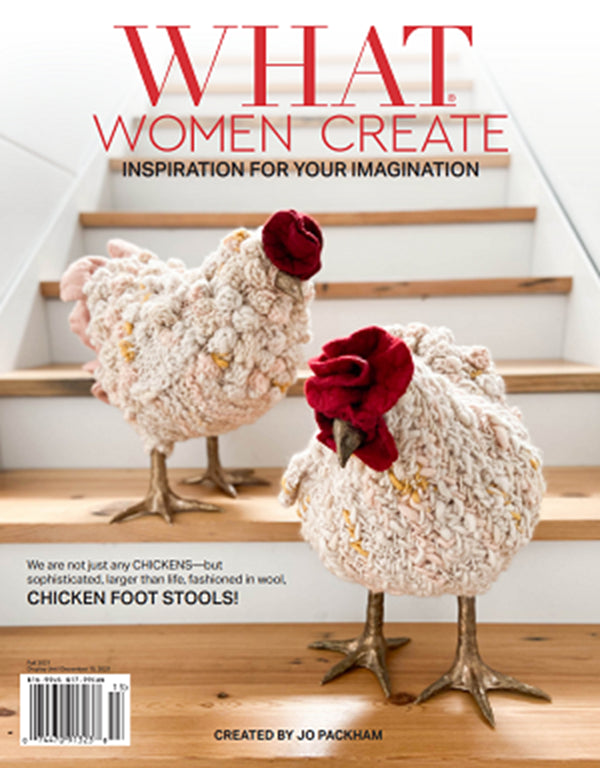 WHAT WOMEN CREATE – Fall 2021