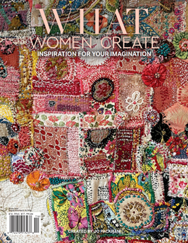 WHAT WOMEN CREATE – Winter 2021
