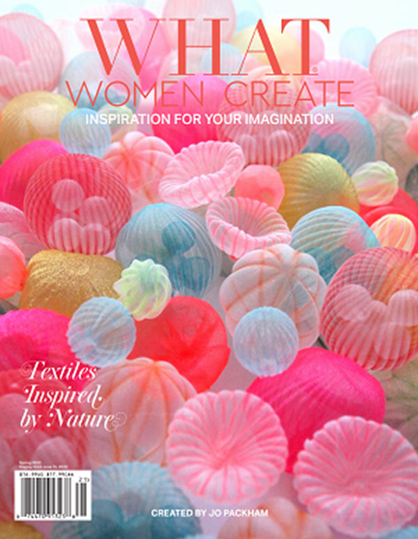WHAT WOMEN CREATE – Spring 2022