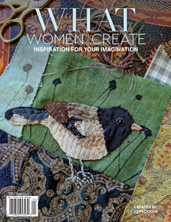 WHAT WOMEN CREATE – Winter 2022