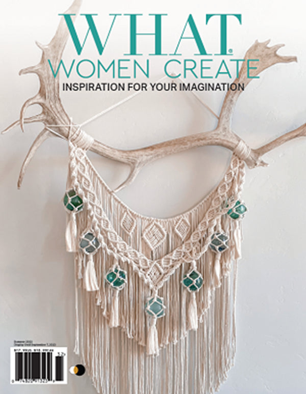 WHAT WOMEN CREATE – Summer 2023