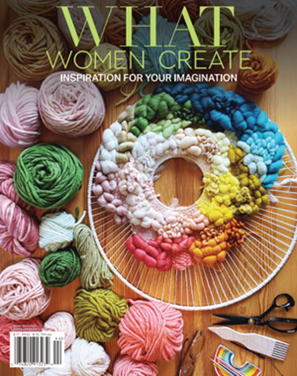 WHAT WOMEN CREATE – Winter 2024