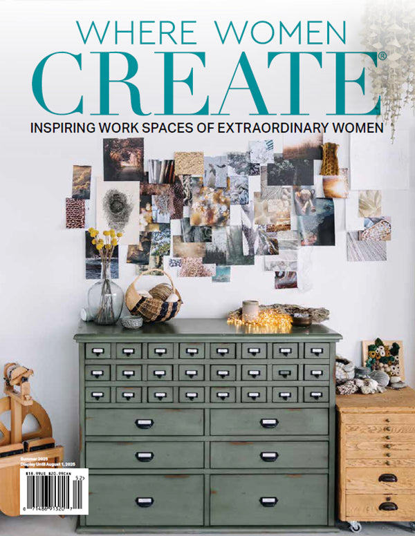 WHERE WOMEN CREATE – Summer 2025