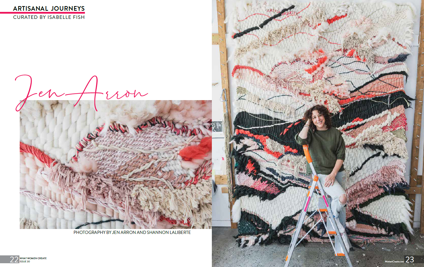 WHAT WOMEN CREATE – Spring 2026 – Special Issue