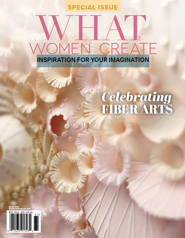 WHAT WOMEN CREATE – Spring 2026 – Special Issue