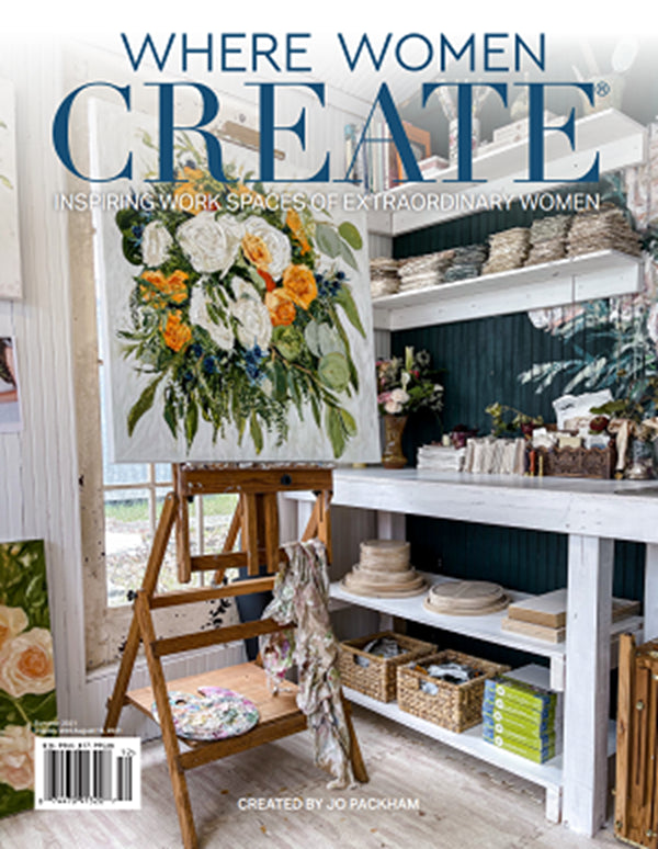 WHERE WOMEN CREATE – Summer 2021