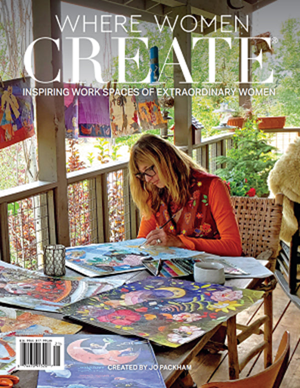 WHERE WOMEN CREATE – Spring 2022