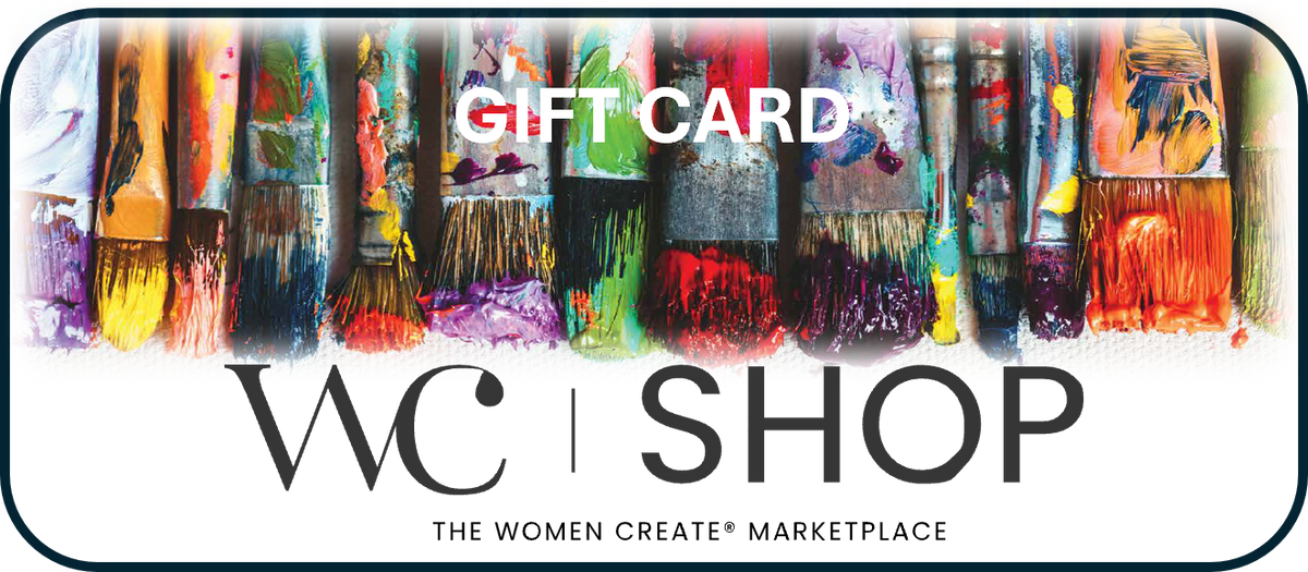 Women Create Gift Card