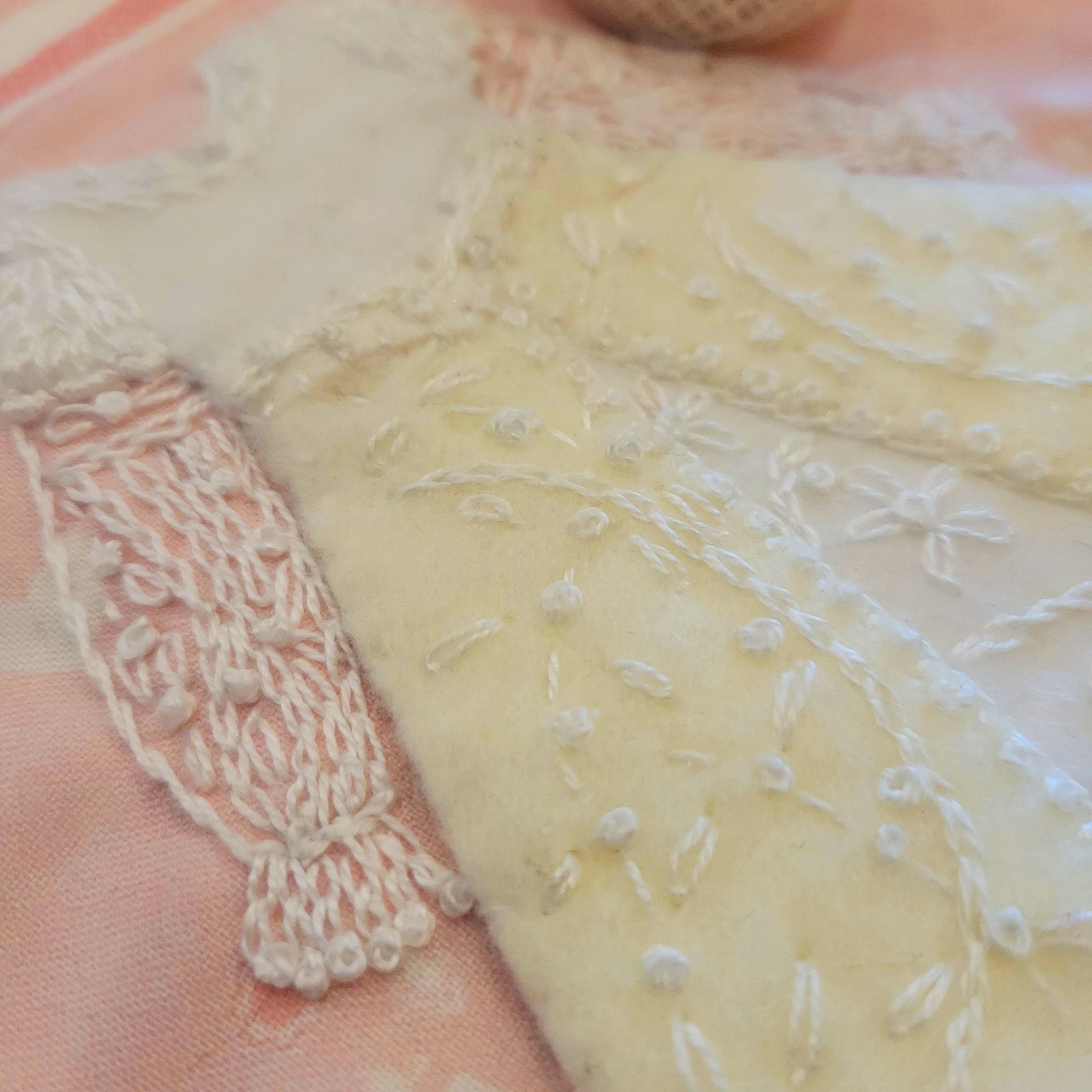 WEDDING DRESS - Printed Panel and Pattern for Wool