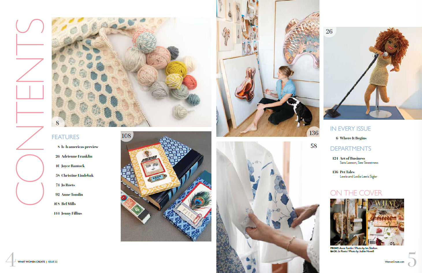 WHAT WOMEN CREATE – Spring 2024