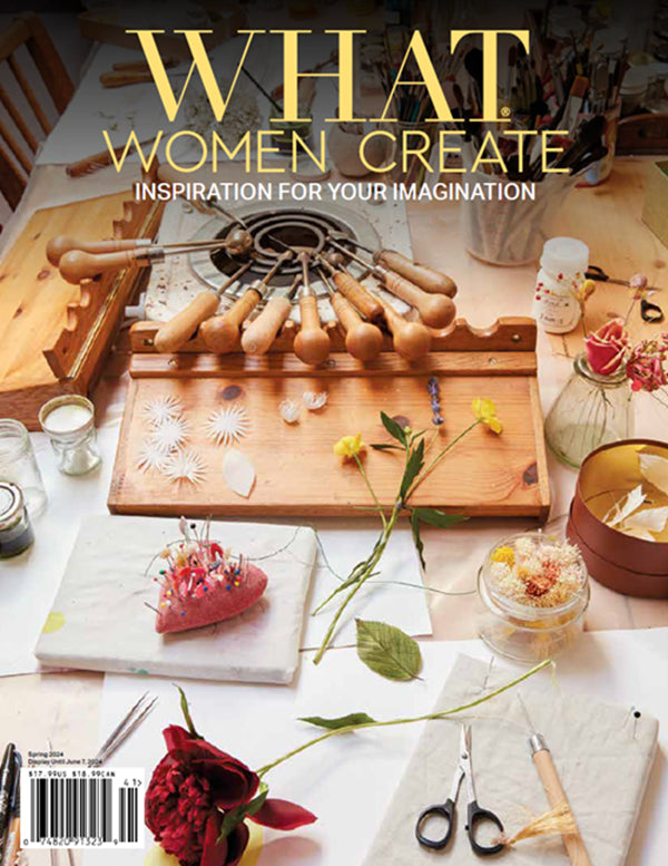 WHAT WOMEN CREATE – Spring 2024