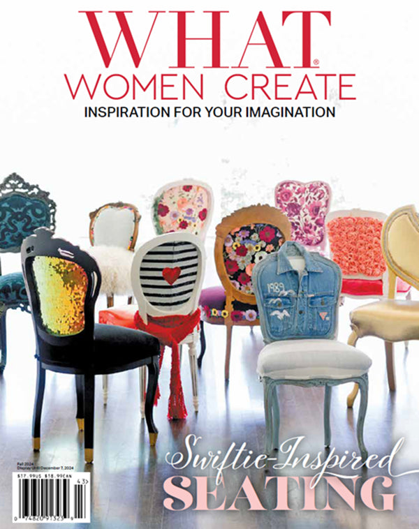 WHAT WOMEN CREATE – Fall 2024