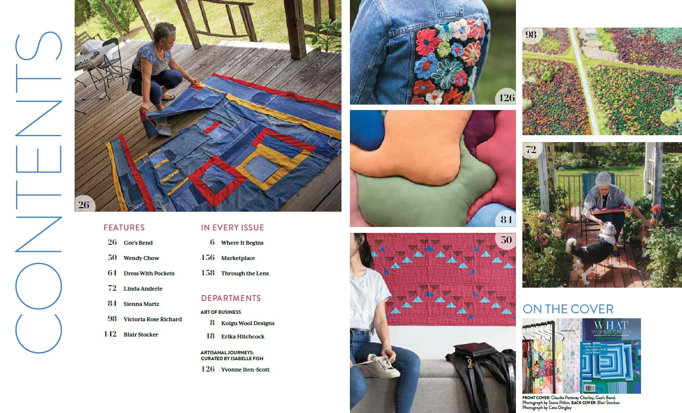WHAT WOMEN CREATE – Summer 2025