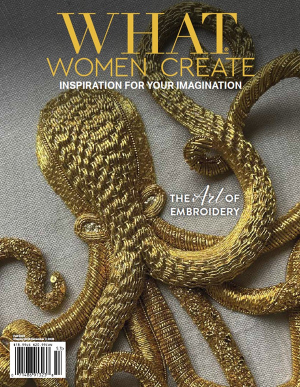 WHAT WOMEN CREATE – Fall 2025