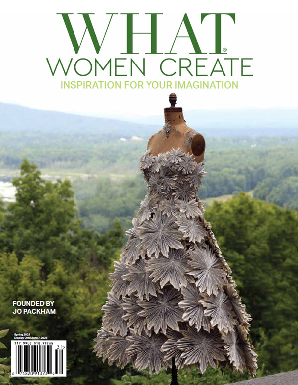 WHAT WOMEN CREATE – Spring 2023