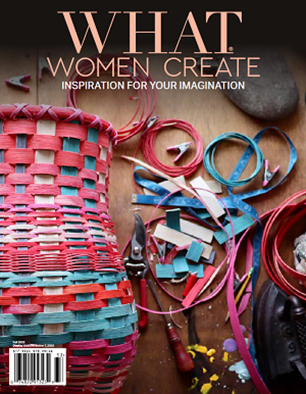 WHAT WOMEN CREATE – Fall 2023