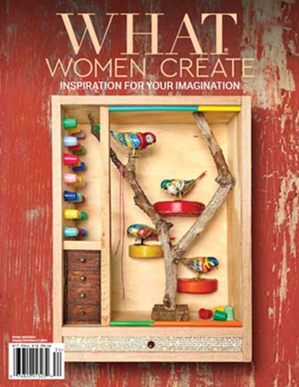 WHAT WOMEN CREATE – Winter 2023