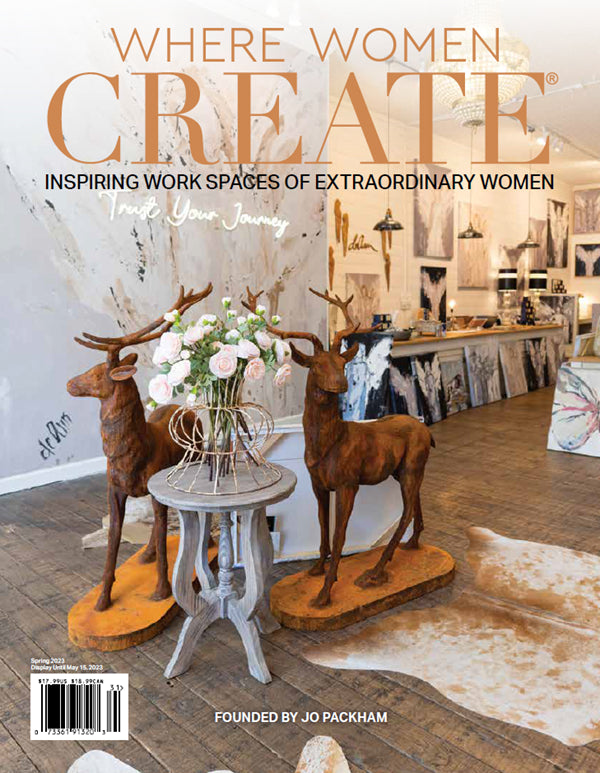 WHERE WOMEN CREATE – Spring 2023