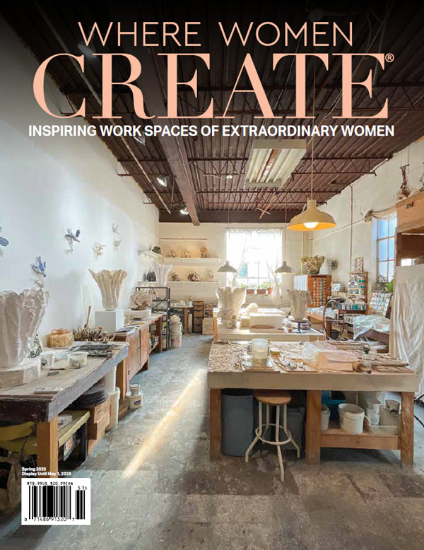 WHERE WOMEN CREATE – Spring 2025