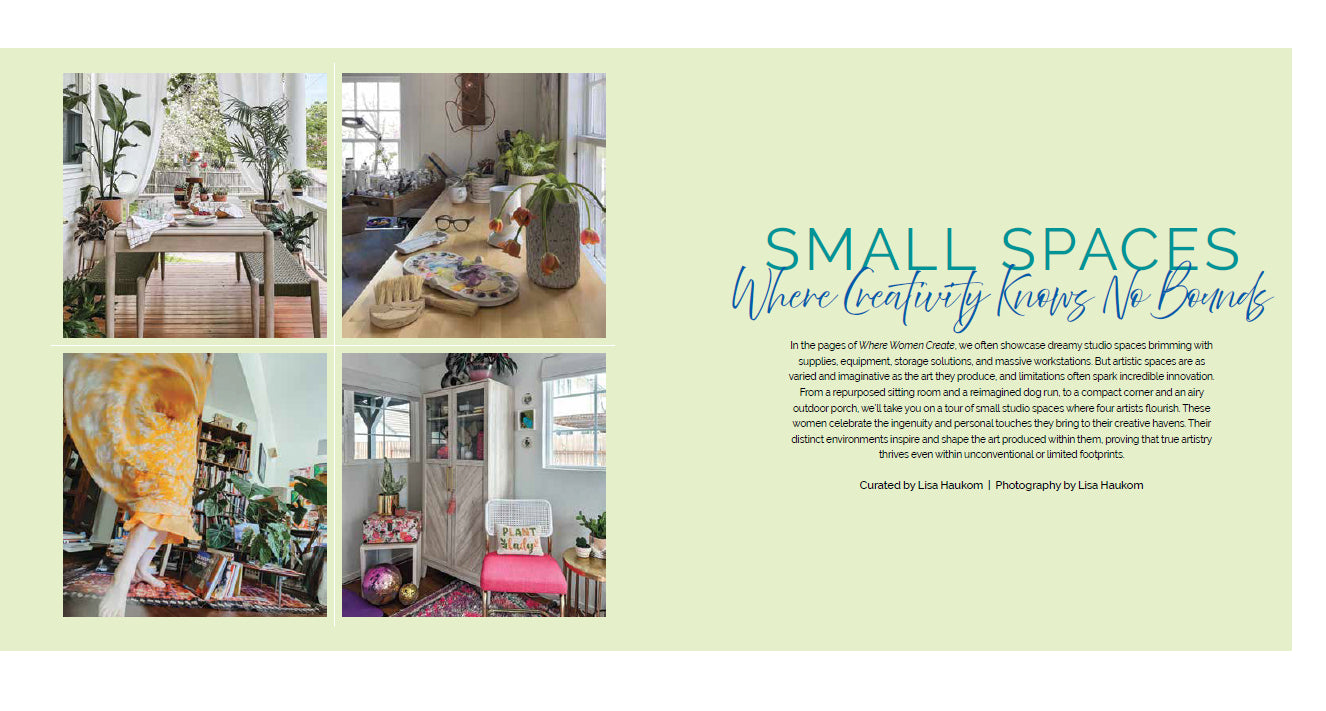 WHERE WOMEN CREATE – Fall 2025 – SPECIAL EXPANDED ISSUE