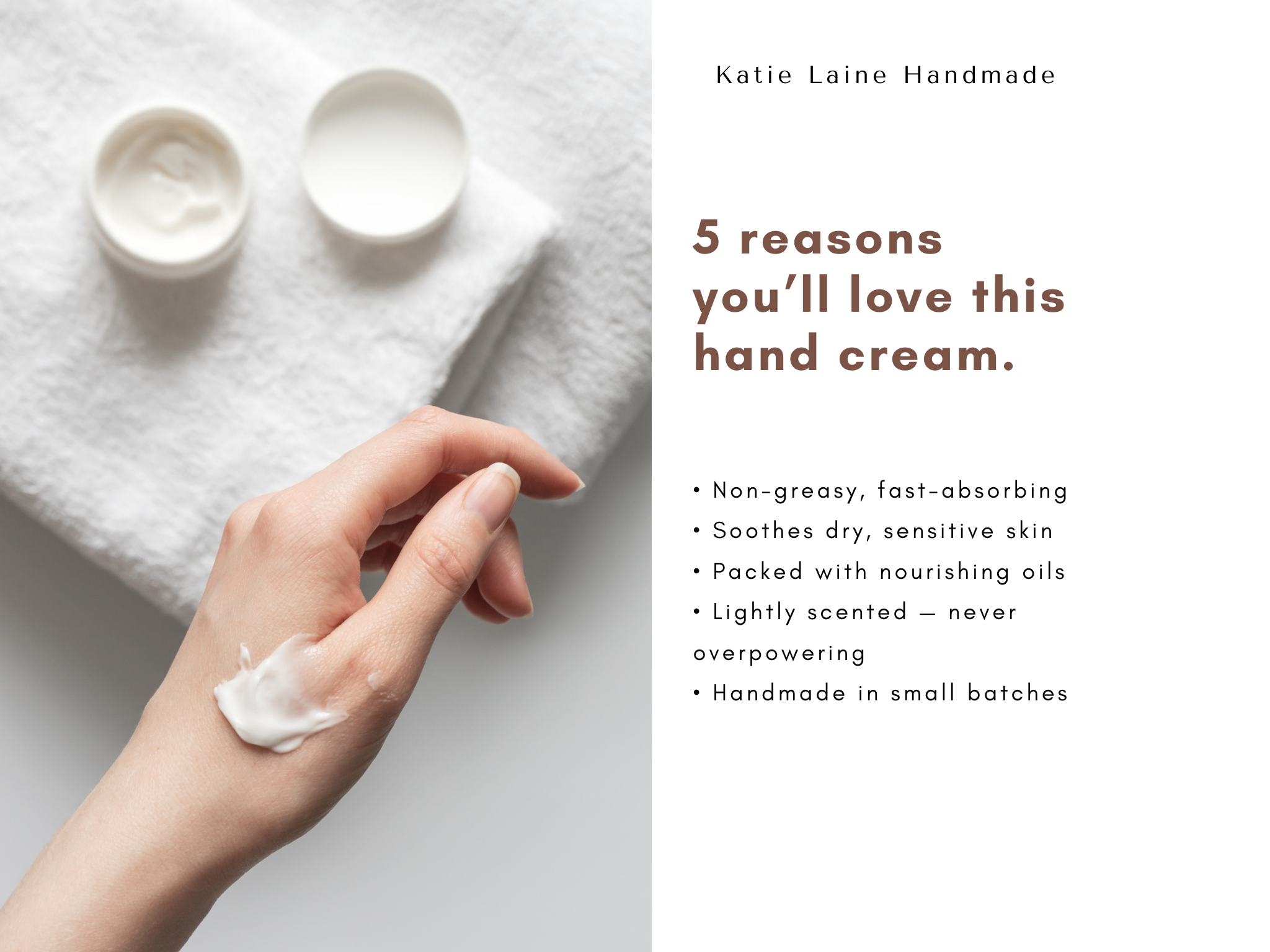 Salted Caramel & Pistachio Whipped Oat Hand Cream