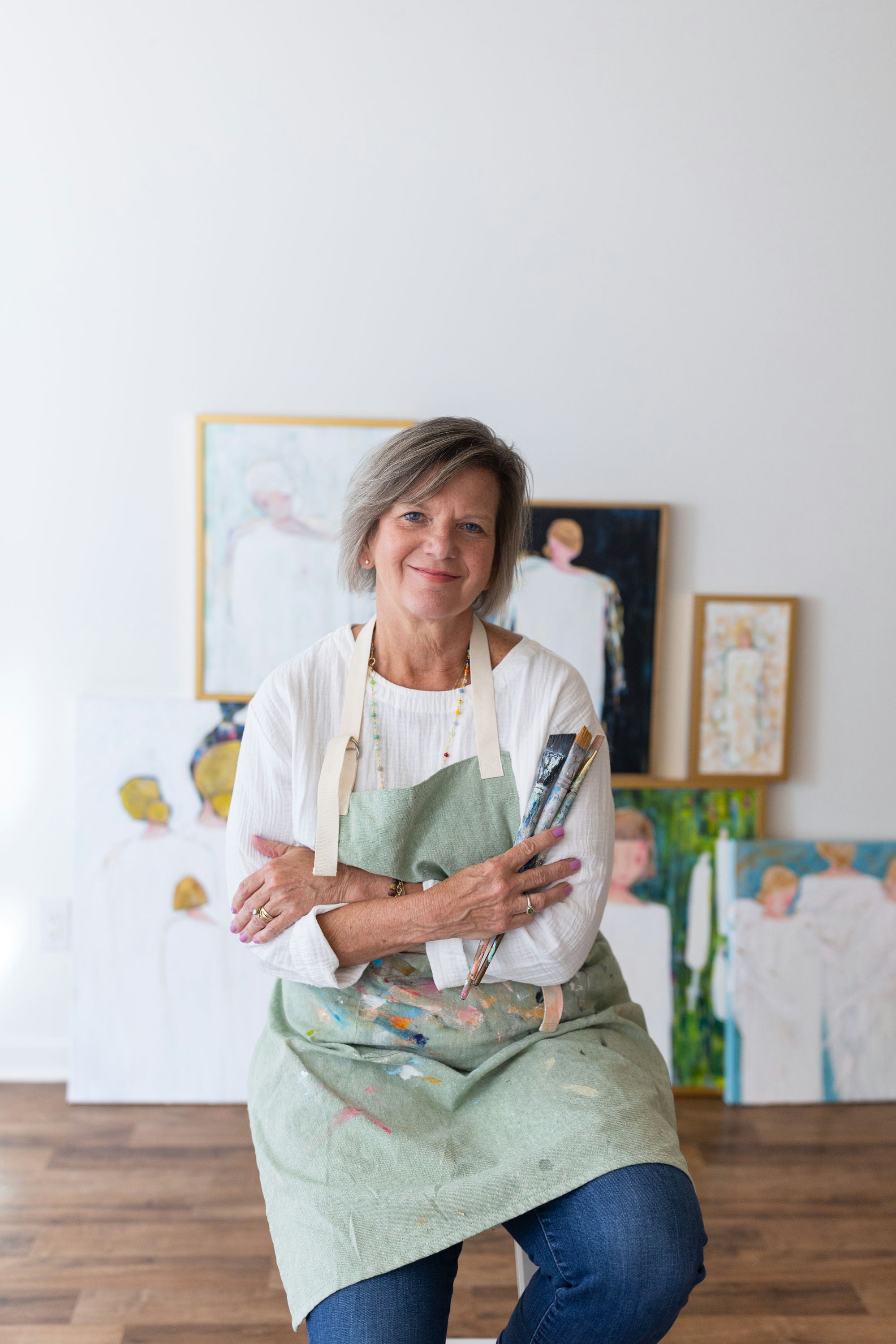 Quiet Confidence Art