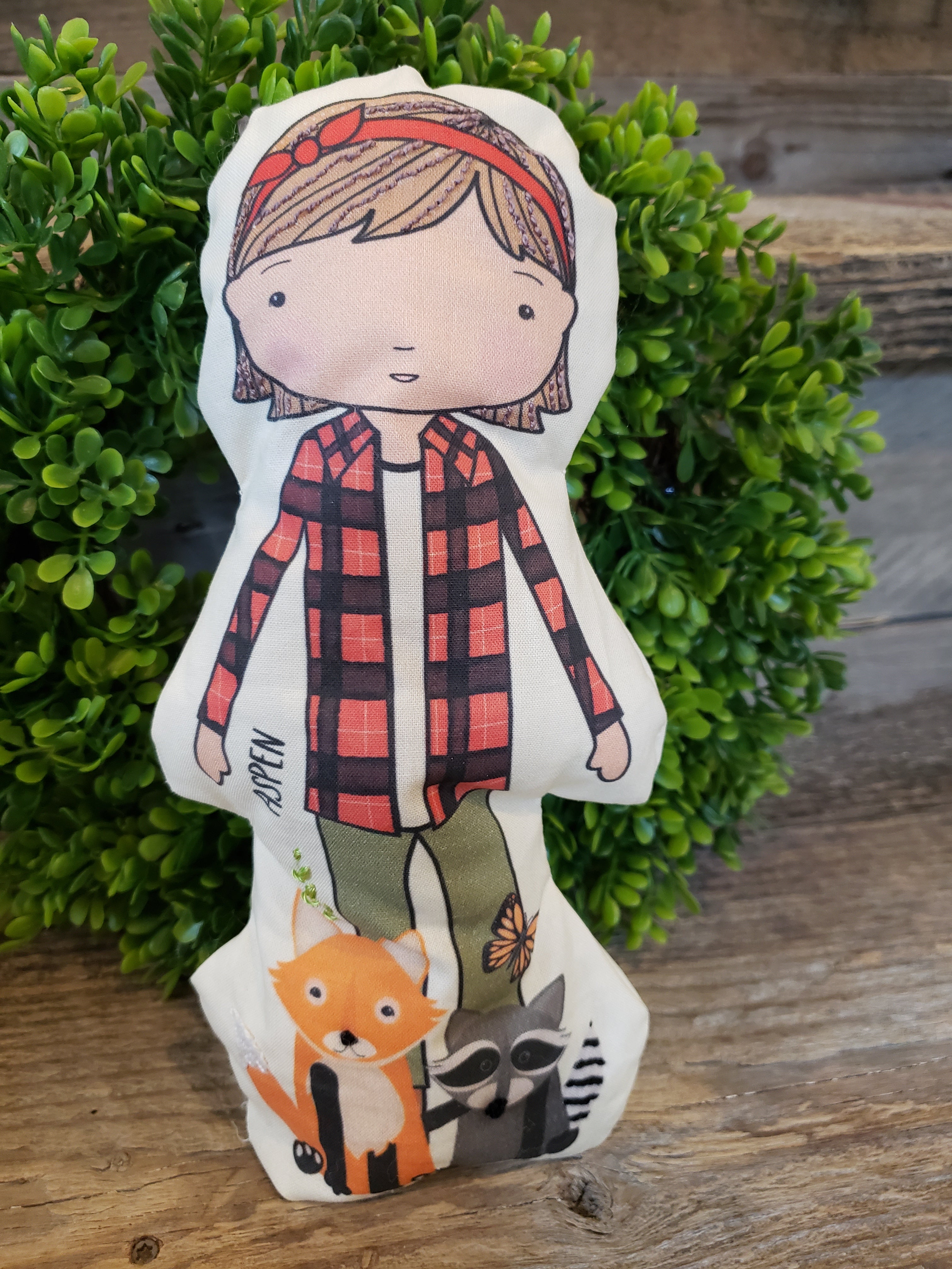 Aspen Stitch and Share Doll Kit