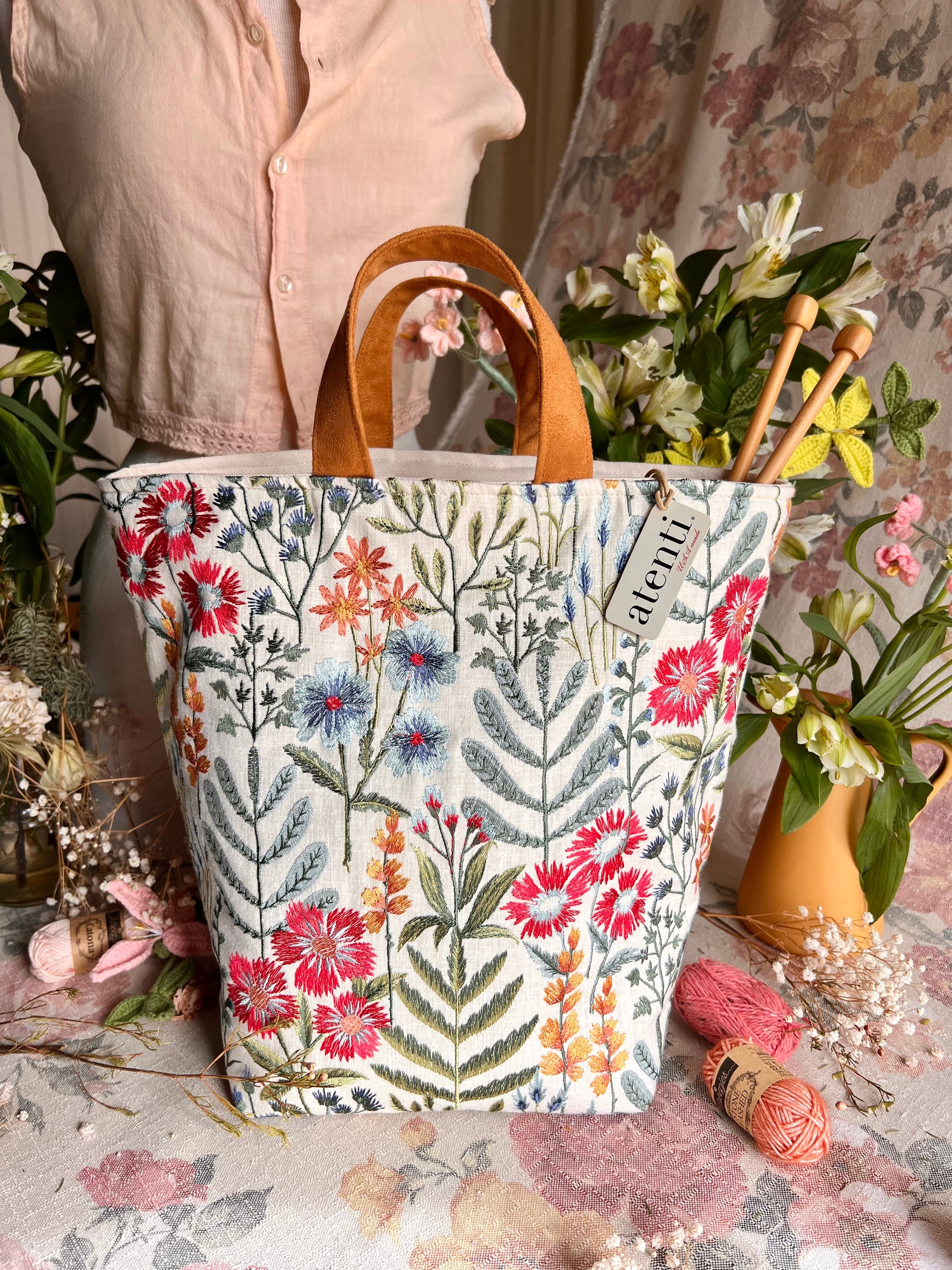 Wildflower Hope Basket