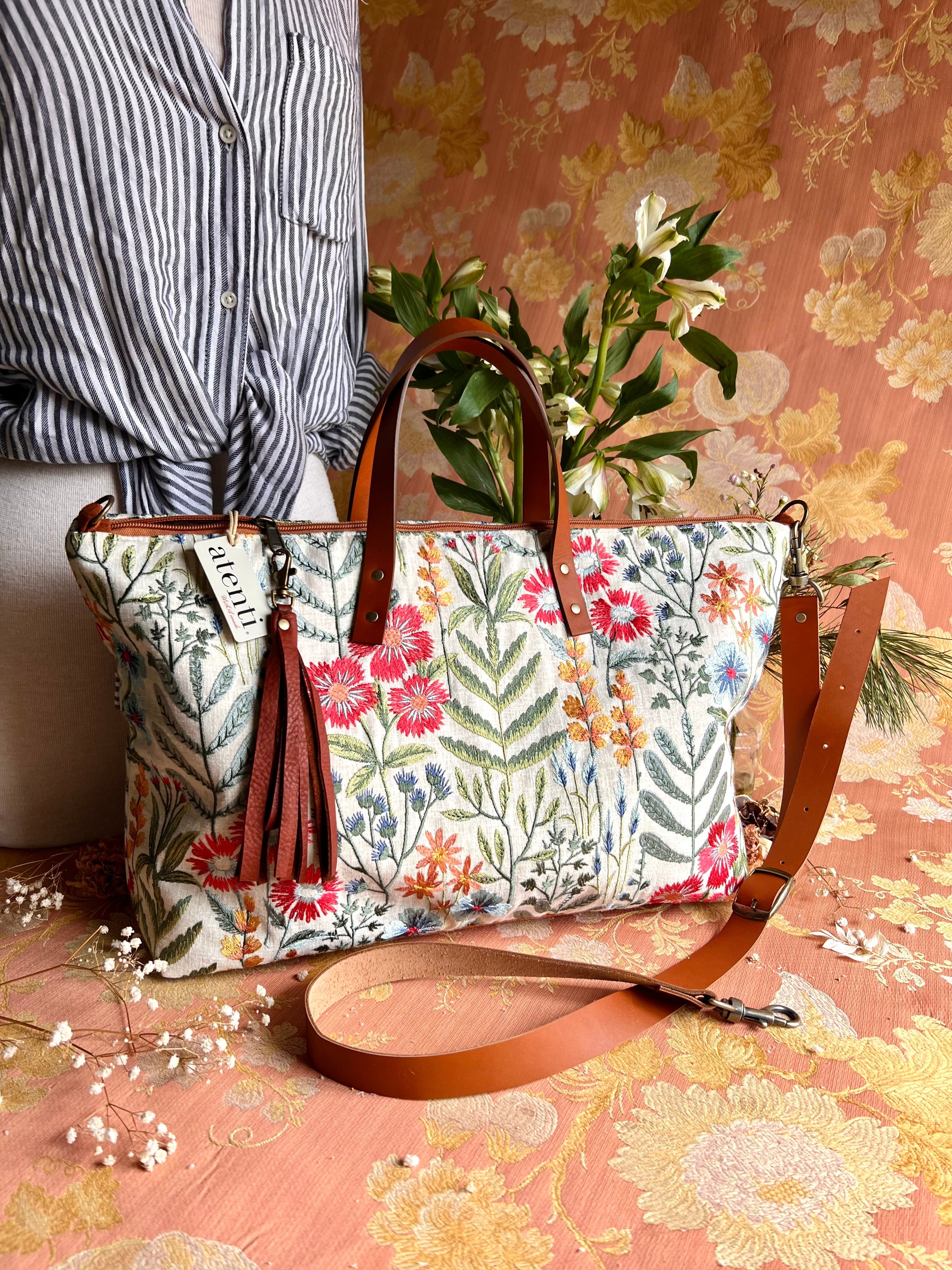Wildflower Buddy Bag