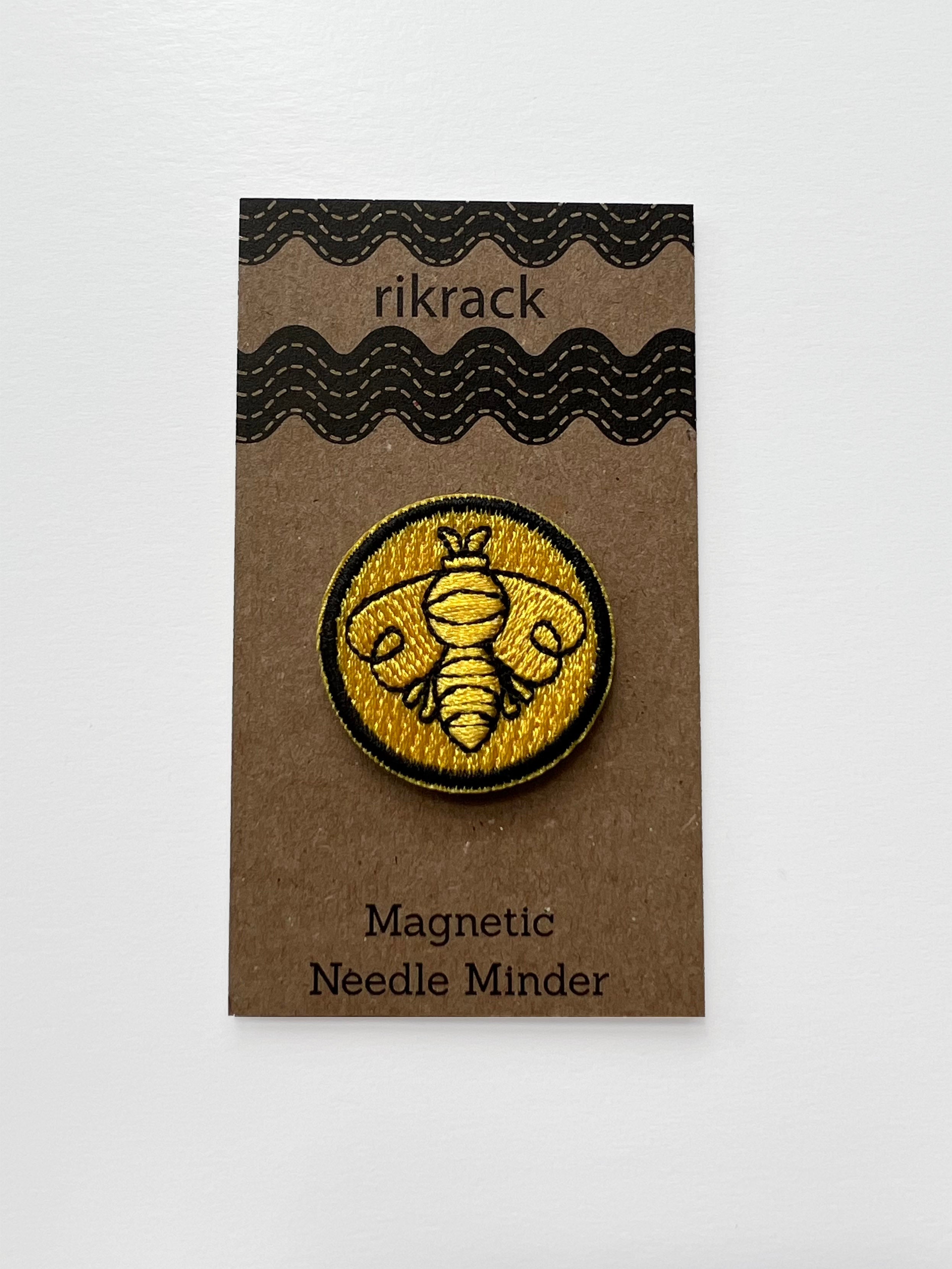 Bee Embroidery Needle Minder