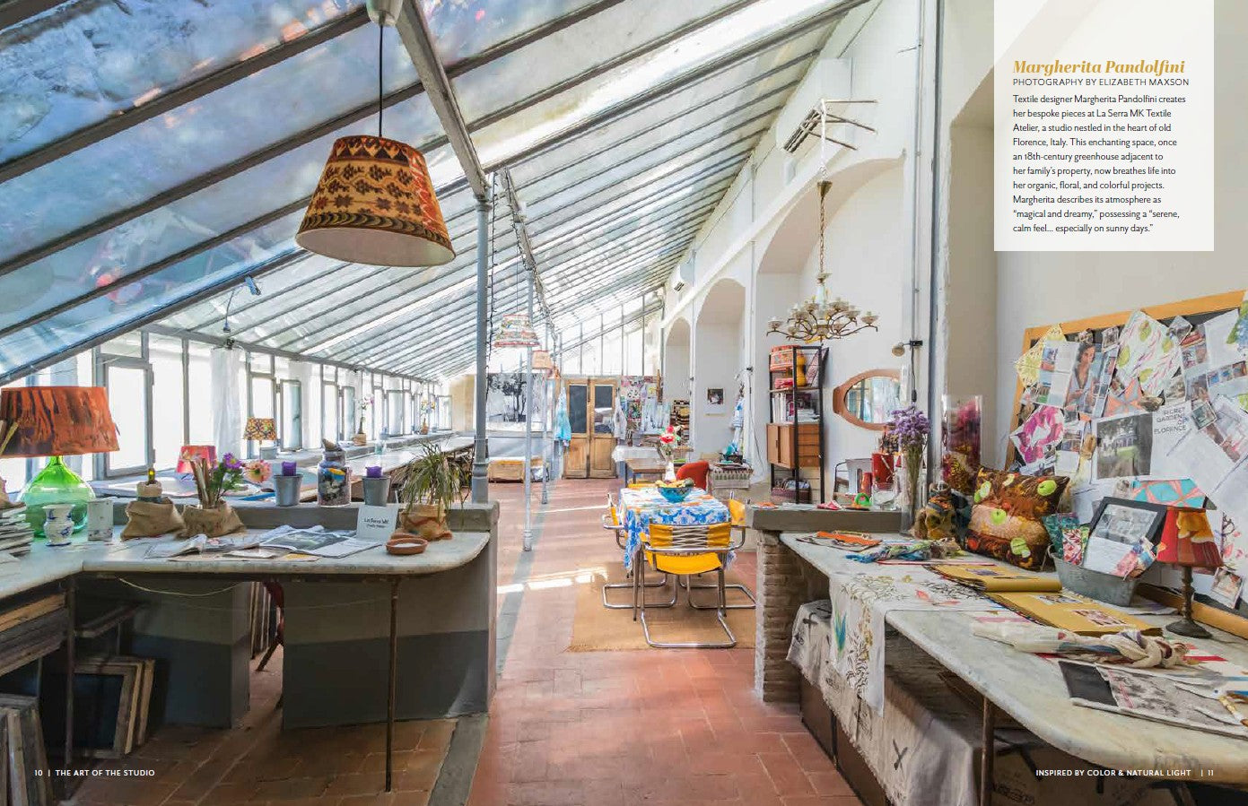 The Art of the Studio by Where Women Create