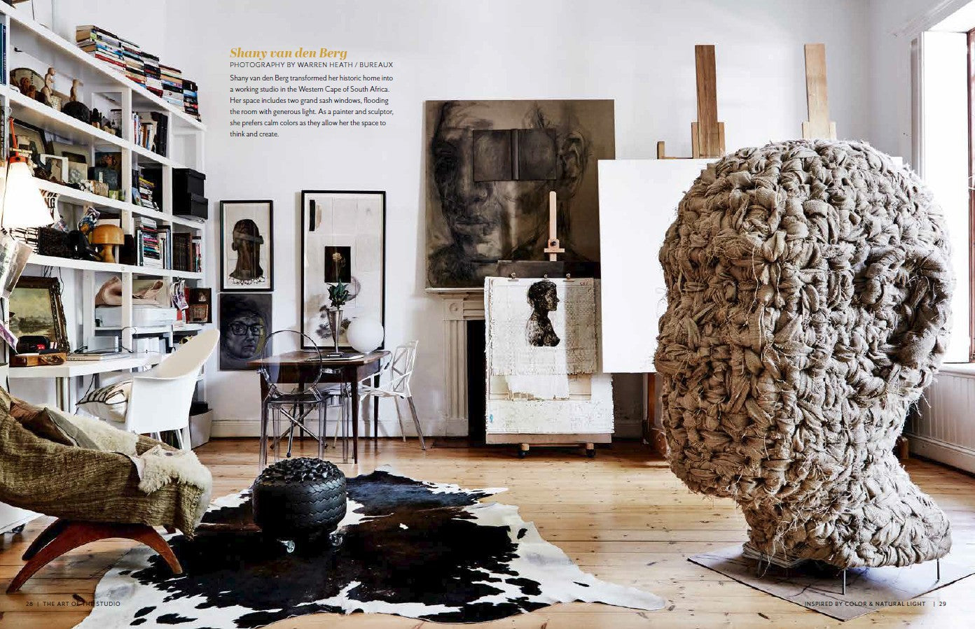 The Art of the Studio by Where Women Create