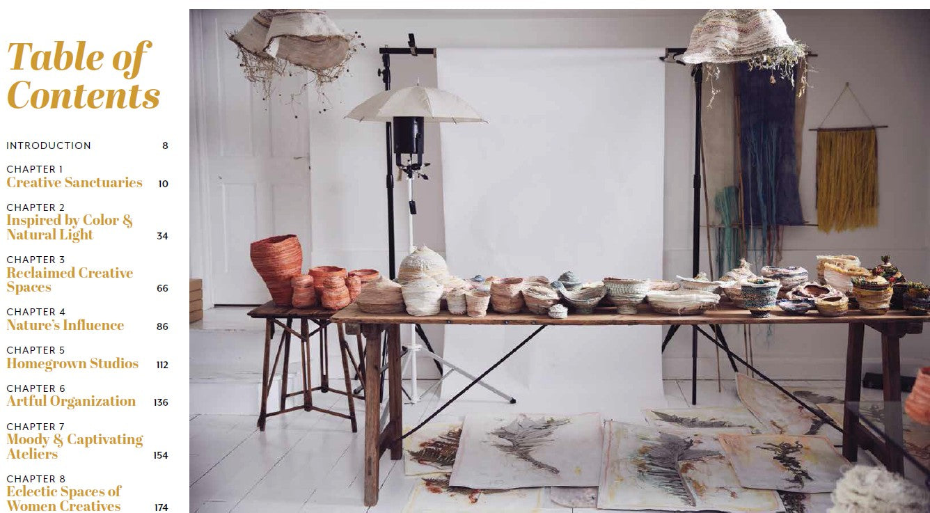 The Art of the Studio by Where Women Create