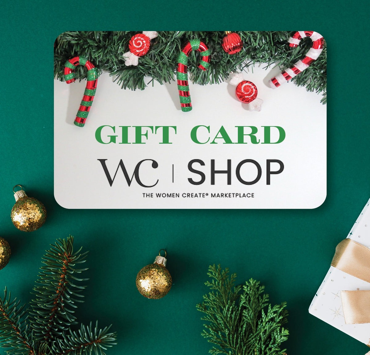 Women Create Gift Card