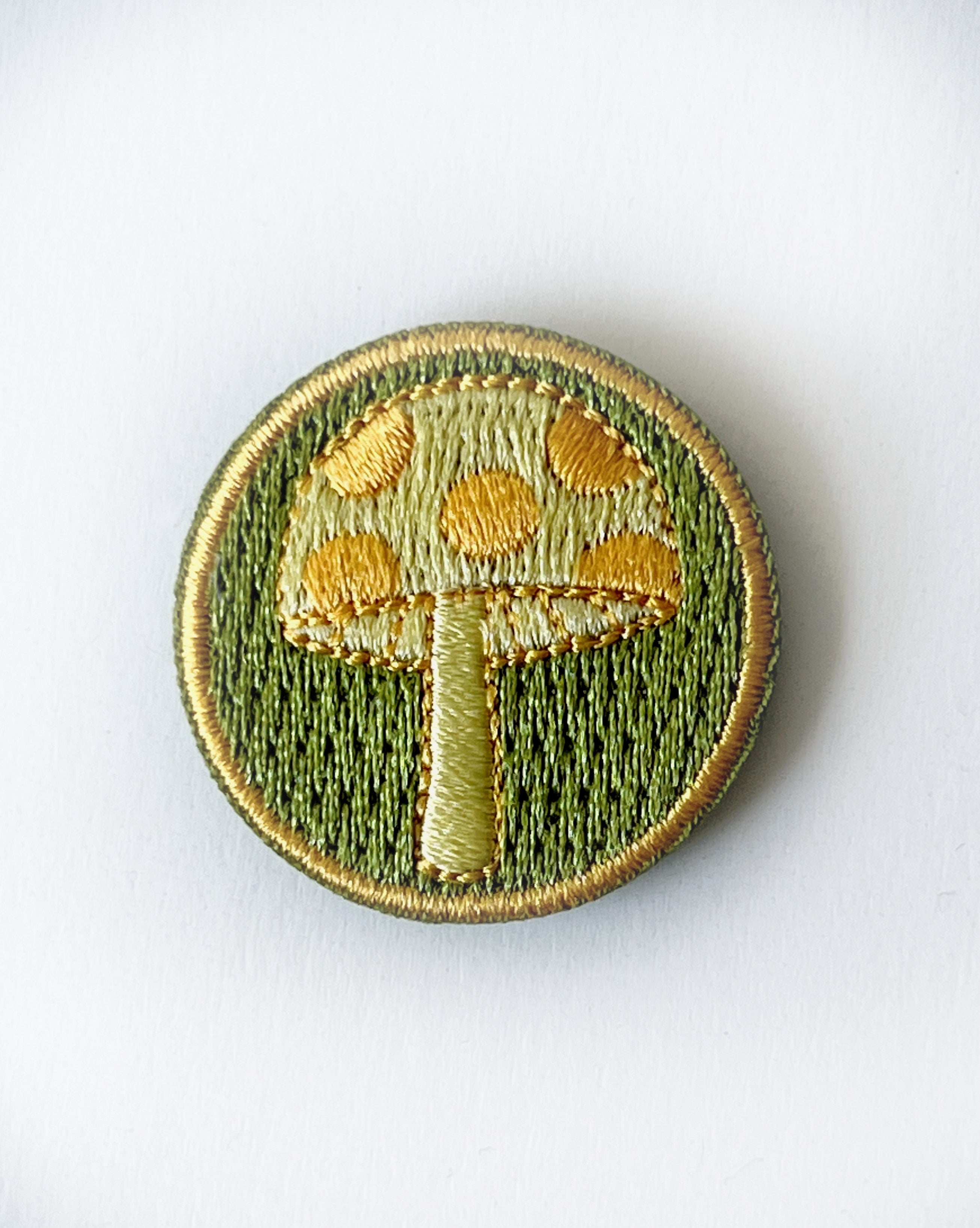 Mushroom Embroidery Needle Minder