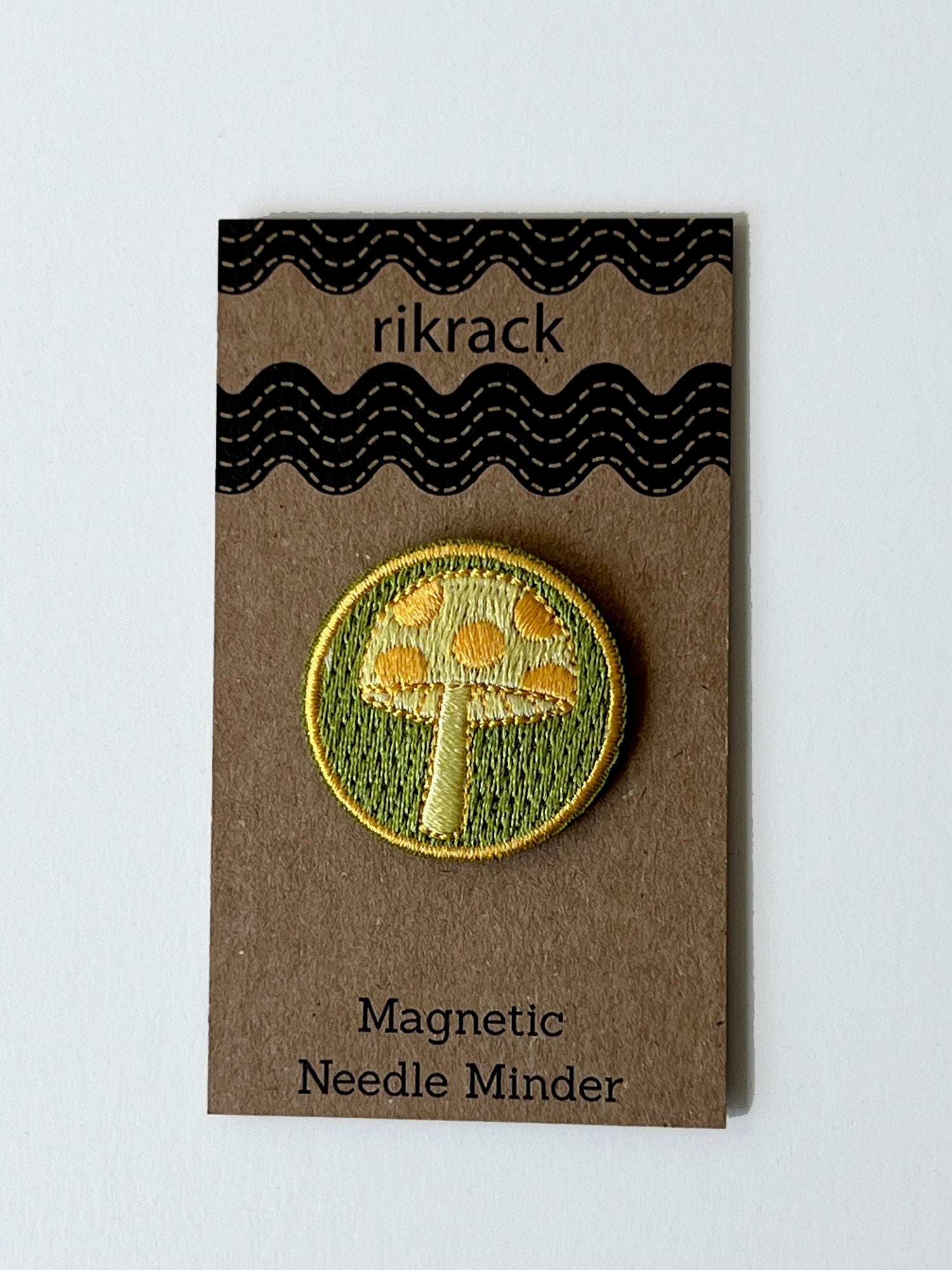Mushroom Embroidery Needle Minder
